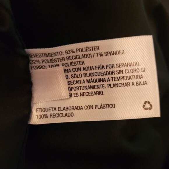 New Sergio Hudson jet black blazer Jacket career work size 3X 3XL - Picture 8 of 8